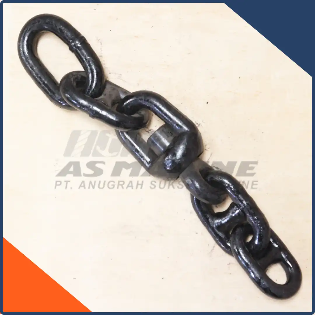 Swivel Piece / Kili-Kili Rantai Jangkar Kapal 26 mm